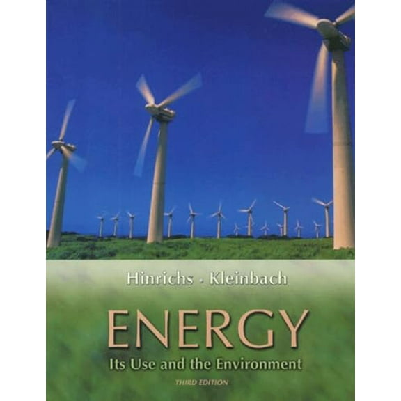 Pre-Owned Energy : Its Use and the Environment