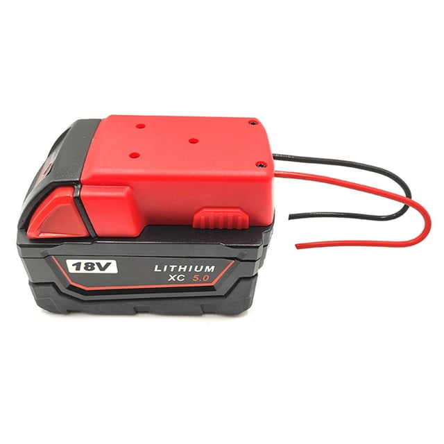 Adaptador de bricolaje Macarena para 18V 48-11-1828 48-11-1815 48-11-1840 48-11-1850 48-11-1860 48-11-1890 Dock Adaptador de litio