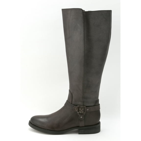 Vince Camuto Women's Farren 2 Wide Calf Knee High Riding Boot, Grey, Size 7.5