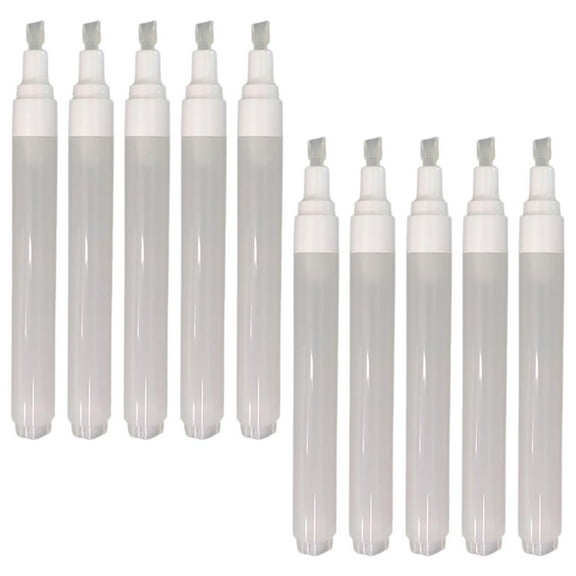 Empty Ink Pen Tubes 10pcs Set, Refillable Empty Pen, Watercolor Oil Making Pen Barrels Tube for Lettering, Illustration, Drawing, Painting