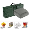 thumbnail image 4 of Juego de 2 bolsas de almacenamiento para árboles de Navidad extragrandes de Elf Stor, 4 of 6