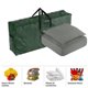 thumbnail image 4 of Juego de 2 bolsas de almacenamiento para árboles de Navidad extragrandes de Elf Stor, 4 of 6