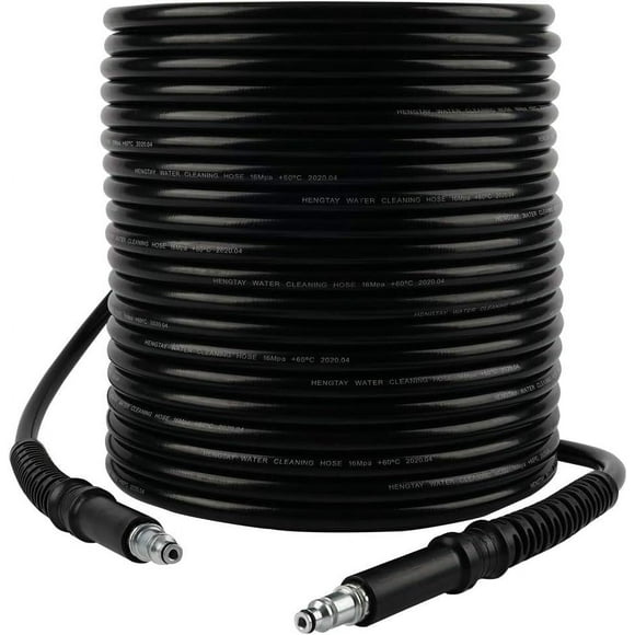 High Pressure Washer Hose For Bosch Aqt, Residential And Light Commercial Use Non-kink Durable Washer Hose, Solid Brass Fittings, Weather Resistant, Abrasion Resistant, Max 3300