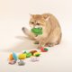 thumbnail image 5 of 20 piezas juguetes de hierba gatera para interior gato de peluche lindo gatito juguetes de hierba gatera almohada para gatos juguetes gatito entretenimiento Juguetes MFZFUKR BST3001517, 5 of 6