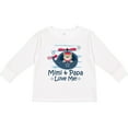 thumbnail image 3 of Inktastic Mimi and Papa Love Me Boys Boys Long Sleeve Toddler T-Shirt, 3 of 5