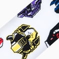 thumbnail image 3 of ODD SOX – Transformers Split – Novelty Crew Socks – Size Large – Men's 8–12 / Women's 9.5–13.5 – Tv, 3 of 6