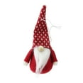 thumbnail image 4 of Northlight Santa Gnome Christmas Ornaments - 4.5" - Red and Brown - Set of 3, 4 of 5
