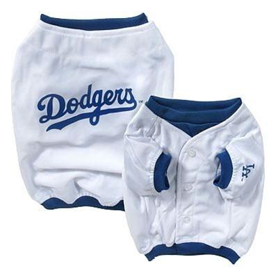 dodgers dog sweater
