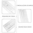 thumbnail image 3 of MERRYHAPY 2Ud Tablas Divisorias Plásticas Para Cajones Uso Doméstico Orden Y Limpieza, 3 of 8