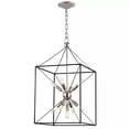 thumbnail image 3 of Hudson Valley Lighting 8916 Glendale 9 Light 16" Wide Mini Chandelier - Brass, 3 of 3