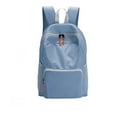 thumbnail image 1 of Clearance! Delayuji Home Decor Folding Portable Large Capacity Outdoor Backpack Wear and Super Practical One Size Blue, 1 of 9