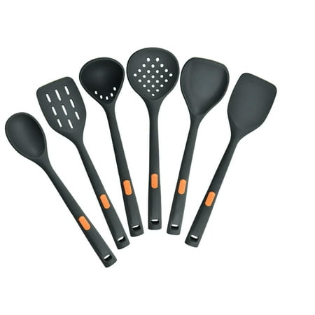 

Hfyihgf Silicone Spatula Spoon Fishing Ledge Non-stick Cookware Set