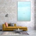 thumbnail image 3 of IDEA4WALL Framed Canvas Wall Art for Living Room, Bedroom Coast and Sea Canvas Prints for Modern Home Decoration Ready to Hang, 3 of 4