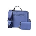 thumbnail image 1 of Bolsa Steve Madden Bevelyn Blu Fab, 1 of 6