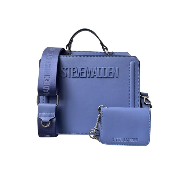 Bolsa Steve Madden Bevelyn Blu Fab