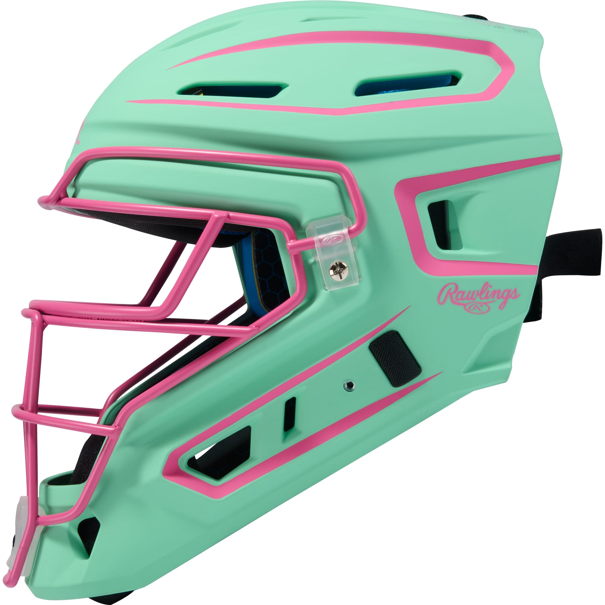 Rawlings Mach Pro Series Catcher’s Helmet | Hockey Style
