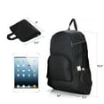 thumbnail image 4 of LNKOO Foldable and Packable Backpack Lightweight Traveling Waterproof Backpack Sports Daypack Camping Outdoor Little Bag fit Women and Men, 4 of 7