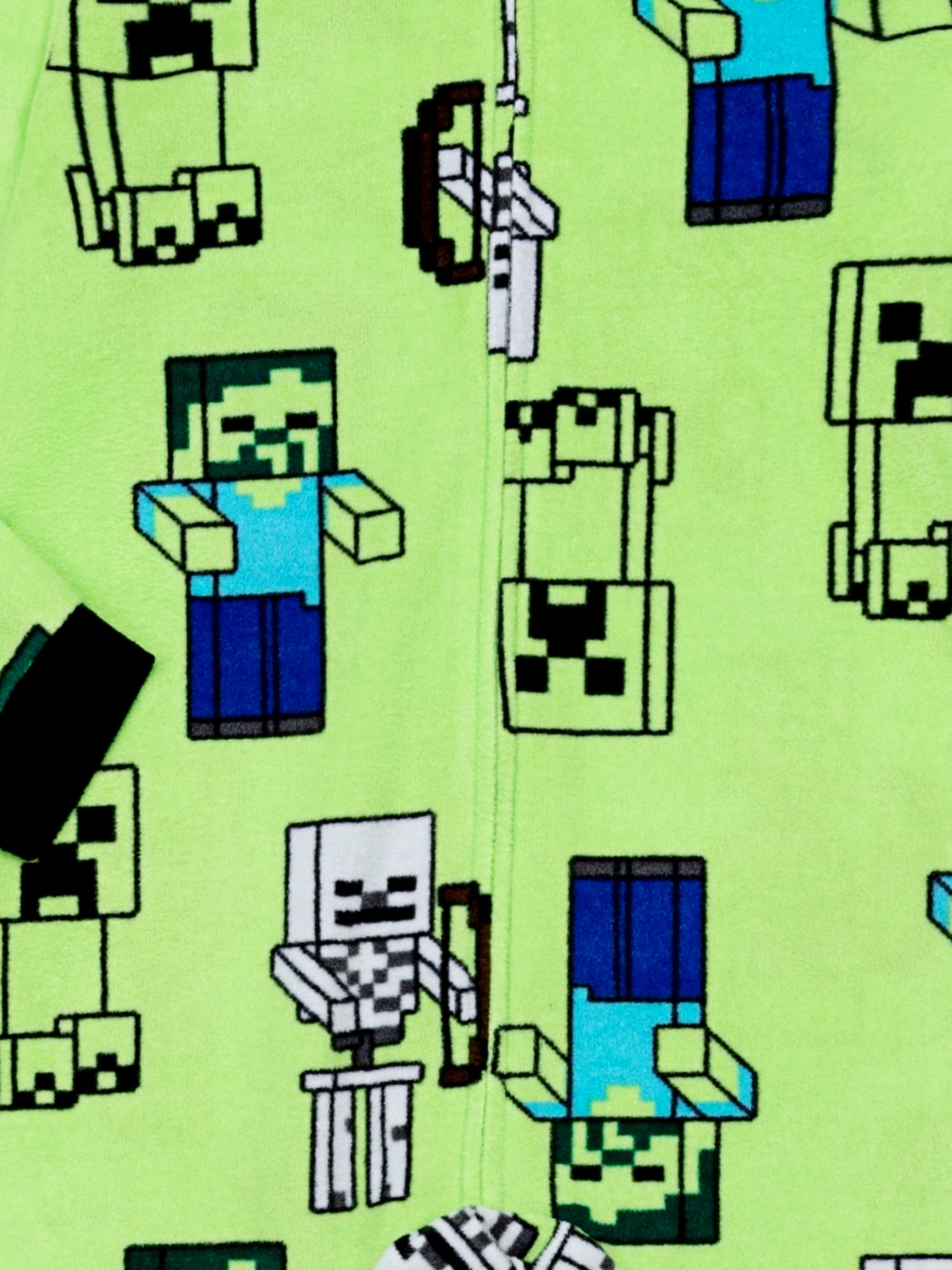Minecraft Boys Unionsuit, Sizes 4-12