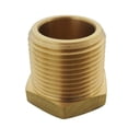 thumbnail image 4 of Kits surtidos de bujes hexagonales para accesorios de tuberías de latón, tubería macho NPT a tubería hembra NPT de 1/4""?1/8"";3/8""?1/8"";3/8""?1/4"";1/2""?1/4"";1/2""?3/8""(5 unidades), 4 of 5