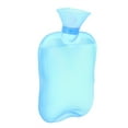 thumbnail image 4 of Bolsa de agua caliente de 2000 ml, 3 colores, para terapia de calor/frío, tamaño grande, color azul, 4 of 14