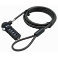 thumbnail image 2 of Sendt Black Notebook/Laptop Combination Lock Security Cable, 2 of 4
