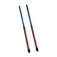 thumbnail image 2 of Baquetas de Jazz CUTICAT Cepillos de Batería para Niños Adultos Banda Rojo Azul, 2 of 8