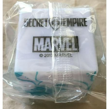Secret Empire Marvel 2017 Comic-Con promo glow in the dark cosmic cube