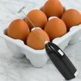 thumbnail image 2 of BRIGHTFUFU Electric Milk Whisk Modern Design Kitchen Tool For Bakers 1Pack, 2 of 8