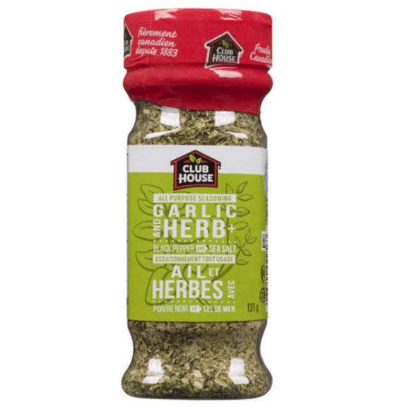 Club House All Purpose Seasoning Garlic & Herb 131g