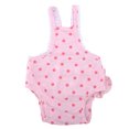 thumbnail image 3 of Bragas sanitarias de algodón para perros mono de pantalones fisiológicos con tirantes para cachorros de perros y niñas ANGGREK Otros, 3 of 8