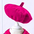 thumbnail image 7 of Toddler Kids Girls Collar Wool Coat Long Sleeve Button Down Warm Cozy Windproof Elegant Classic Outerwear 3-4 Years, 7 of 7