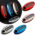 thumbnail image 6 of New Skin Full Protection Protector Shell Cover Remote Key Case Holder Key Fob Cover SILVER, 6 of 8