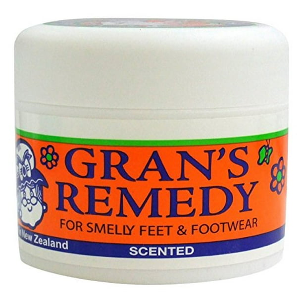 Gran's Remedy Scented Foot Care for Smelly Feet and Footwear Walmart