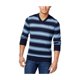 thumbnail image 1 of Tommy Hilfiger suéter a rayas para hombre, azul, mediano, 1 of 1