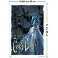 thumbnail image 2 of Tim Burton's The Corpse Bride - Bride Wall Poster, 22.375" x 34", 2 of 4