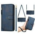 thumbnail image 2 of Funda para Xiaomi Redmi A1 4G/Redmi A2 4G Cartera de Mano con Cremallera y Correa Cruzada Desmontable, 2 of 5