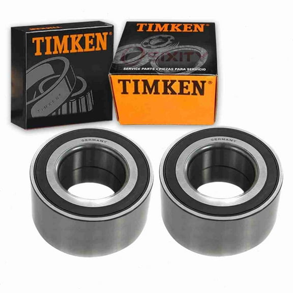 2 pc Timken WB000020 Wheel Bearings for 44300SHJA51 510086 FW97 Axle Drivetrain Driveline Axles Bearings