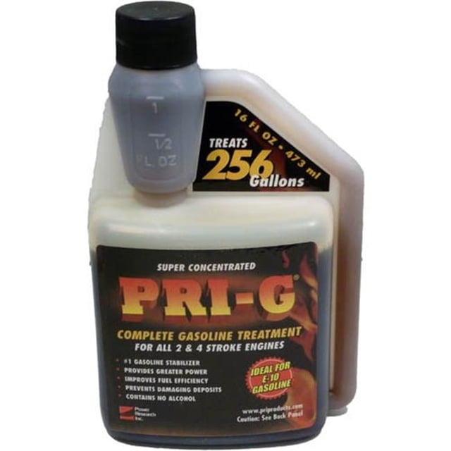 Power Research PRI-G Pints Gasoline Treatment