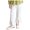 White, variant on WXFAZCVU Baby Girl Pants Ribbed Knit Flared Trousers Slim Teen Trendy Cute Bell Bottoms Size 2-3 Years