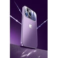 thumbnail image 3 of Elegancia minimalista, diseño de ventana transparente galvanizada para iPhone 11: calidad superior, resistente a arañazos, polvo y golpes., 3 of 5