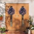thumbnail image 6 of Christmas Wreath,Patriotic Wreath For Front Door Decor Decoration Red White Blue American Flag Hanging Sign Garland Home Wall Porch Outdoor Indoor Decor, 6 of 9