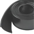 thumbnail image 1 of 8462 18 Pi. Insert en Vinyle pour Porte de Garage Remplacement du Fond, Noir, 1 of 1