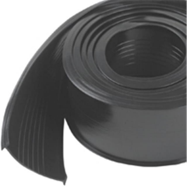 8462 18 Pi. Insert en Vinyle pour Porte de Garage Remplacement du Fond, Noir