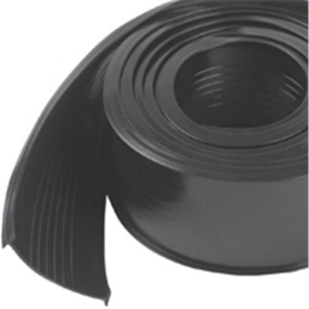 

8462 18 ft. Vinyl Insert Garage Door Bottom Replacement Black