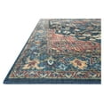 thumbnail image 6 of Loloi II Skye Oriental Denim / Brick Area Rug, 6 of 7