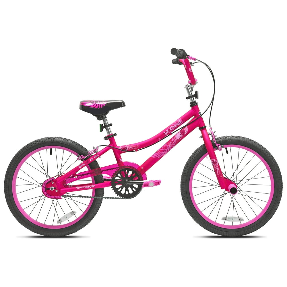 Kent 20" 2 Cool BMX Girl's Bike, Pink