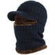 thumbnail image 1 of Gorro pasamontañas de punto de invierno Sinhoon, cálido, para ciclismo, esquí, talla universal, 1 of 7