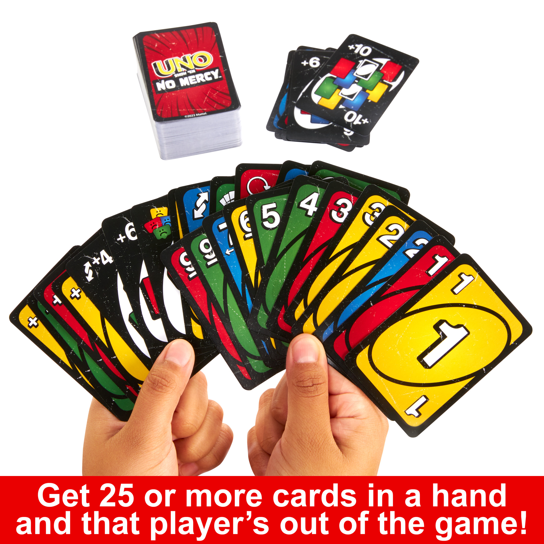 UNO Show 'em No Mercy Card Game photo 6