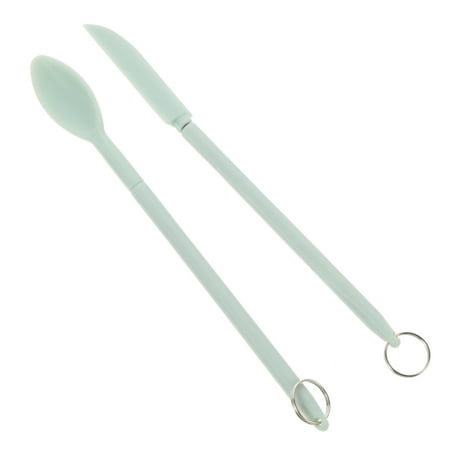 

Yardwe 3Pack Small Spatulas And Spoons For Home Bakers Cooking Aid With Telescopic Handle 11.8x0.55in