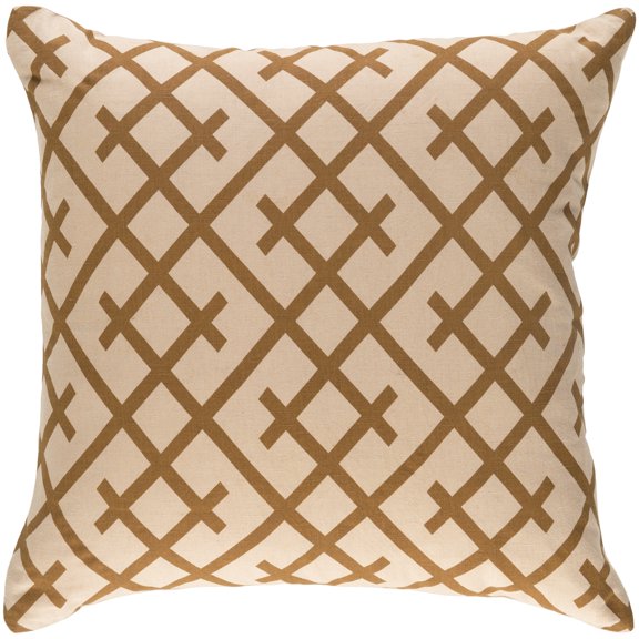 Artistic Weavers Ethiopia Kenya 18" x 18" Pillow (with Down Fill)